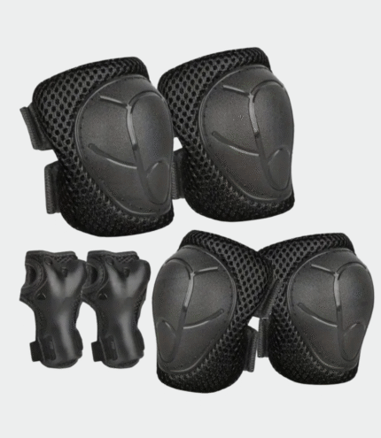Kit protección, codera, muñequera y rodillera